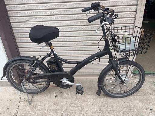 ピルエット　電動アシスト自転車　20インチ
