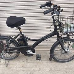 ピルエット　電動アシスト自転車　20インチ
の画像
