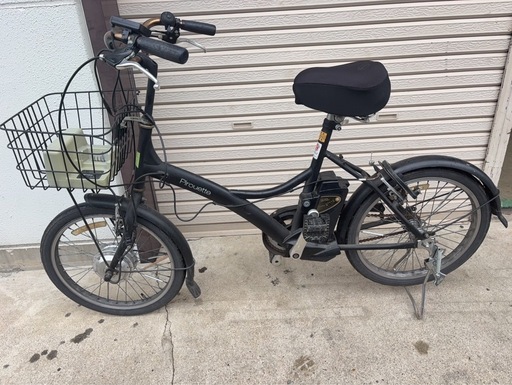 ピルエット　電動アシスト自転車　20インチ