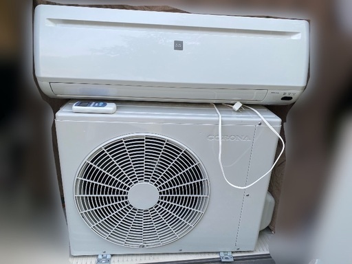 【2024年製美品】コロナ　ルームエアコン　RC-2224R 冷房専用　6〜9畳用