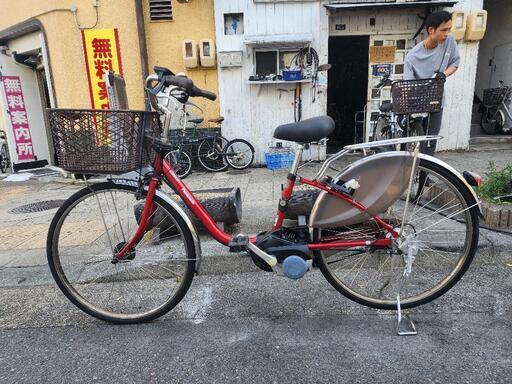 兵庫県限定配送無料 電動自転車パナソニック２６インチ16ah グレー 兵庫県限定配送無料 電動自転車パナソニック26インチ16ah