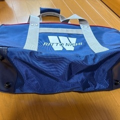 栗東西中学校通学用バッグの画像