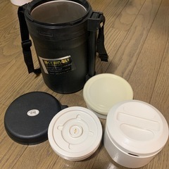 ステンレスランチジャーの画像