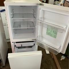 冷凍冷蔵庫2021年製の画像