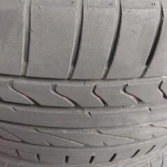 タイヤ代工賃全部込み! 225/50R18 ブリヂストン.POTENZA.RE050A 中古タイヤ2本セット!の画像