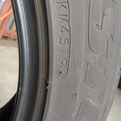 タイヤ代工賃全部込み! 225/50R18 ブリヂストン.POTENZA.RE050A 中古タイヤ2本セット!の画像