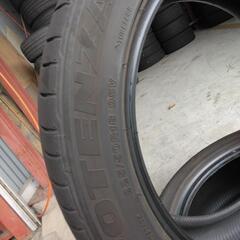 タイヤ代工賃全部込み! 225/50R18 ブリヂストン.POTENZA.RE050A 中古タイヤ2本セット!の画像