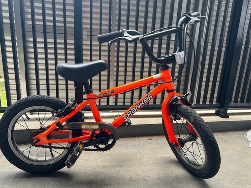 CRANKER 14キッズバイク BMX Cranker 14インチ キッズバイク 子供用