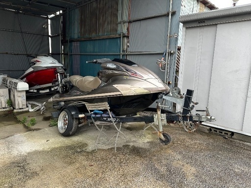 ヤマハジェットスキー‼️トレーラー付き。