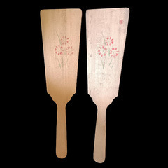 （ご予約済p）(中古)昭和レトロ 羽子板の画像