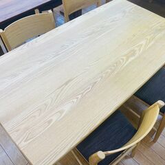 HIDAKAGU ダイニング5点セット AKIの画像