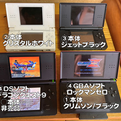 【DS Lite ソフト】④ドラゴンクエスト9