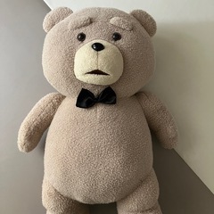 TED BIGモフモフぬいぐるみ 約55cm