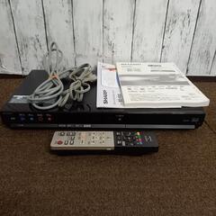 【美品】SHARP シャープ　アクオス　BD-H50 Blu-r...