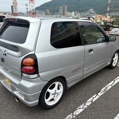 HA22S アルトワークス　RSZ  MT5F ミニバンと交換希望！