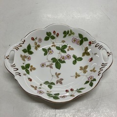 W2506-599 WEDGWOOD ワイルドストロベリー プレ...
