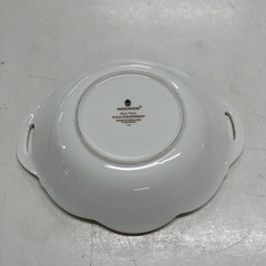 W2506-599 WEDGWOOD ワイルドストロベリー プレート キズ 汚れありの画像
