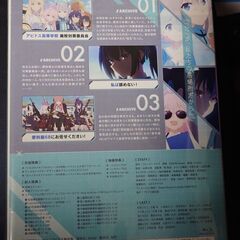 ブルーアーカイブ　DVD　　東京神奈川で取引　希望者には3枚目以降の商品も差し上げます 他の有料商品とのまとめ買いなら割引します。の画像