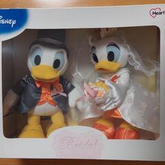 Disney ドナルド・デイジー ブライダルぬいぐるみ (びびねこ