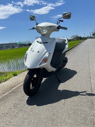 スズキ　アドレスV125SS 実動