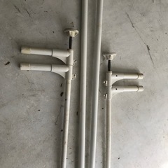 突っ張り棒式物干し