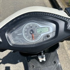 スズキ　アドレスV125SS 実動の画像