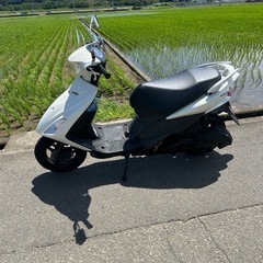 スズキ　アドレスV125SS 実動の画像