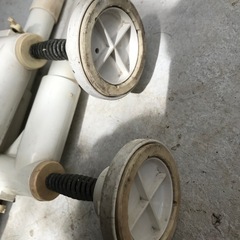 突っ張り棒式物干しの画像
