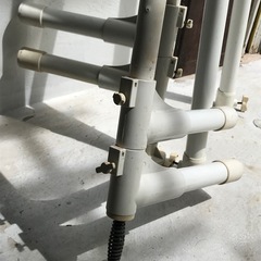 突っ張り棒式物干しの画像
