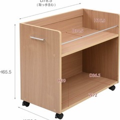 押入れ収納ラック　SGT-0131   ②の画像