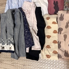 70〜90サイズ女子服の画像