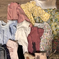 70〜90サイズ女子服の画像