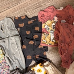 70〜90サイズ女子服の画像