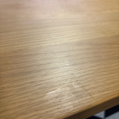 【無印良品】　オーク材　折りたたみテーブル　　の画像