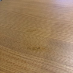 【無印良品】　オーク材　折りたたみテーブル　　の画像