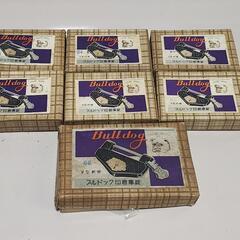 昭和レトロ　デッドストック　ブルドッグ印倉庫鍵　まとめて