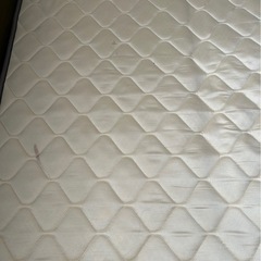 ダブルサイズ　マットレスの画像