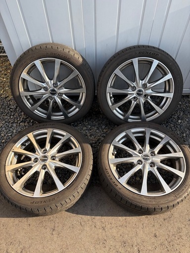 【終了】スズキ　ホイール タイヤ4セット 165/65R14　　　