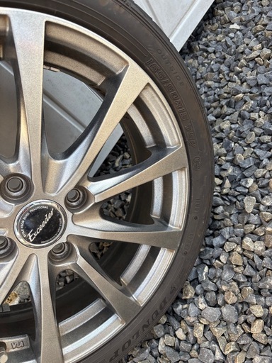【終了】スズキ　ホイール タイヤ4セット 165/65R14　　　
