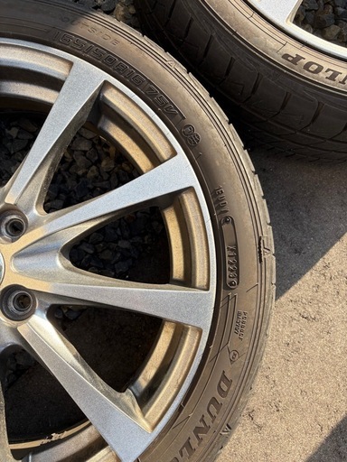 【終了】スズキ　ホイール タイヤ4セット 165/65R14　　　