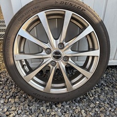 スズキ純正　ホイール タイヤ4セット 165/65R14　　　