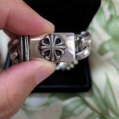 シルバー925 ブレスレット　の画像