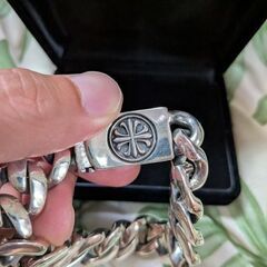シルバー925 ブレスレット　の画像