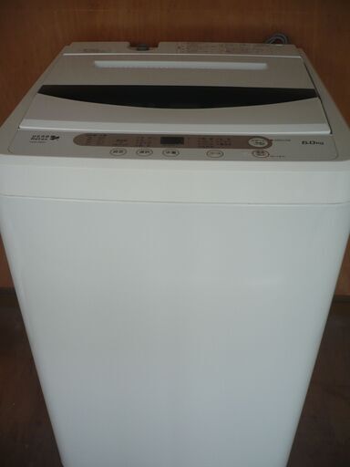 ★ヤマダ電機　YWM-T60A1 洗濯機　6㎏