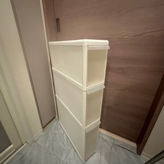 隙間収納ボックス