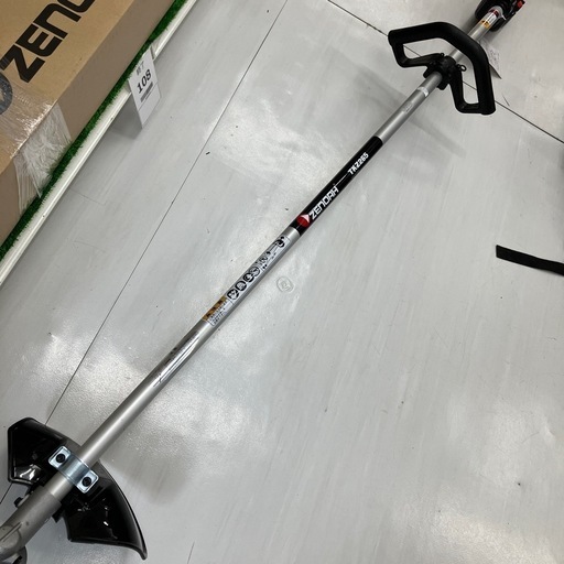 【未使用品】【店頭引取限定】ZENOAH ゼノア 背負式刈払機 TKZ265L 49,500円（税込）
