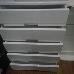 テンマ Fits プラス プレミアム 5段 FP6505 セラミックホワイト【モノ市場東浦店】41の画像