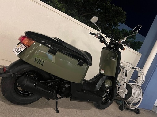 vox50cc (SantoshShr) 竹橋のヤマハの中古あげます・譲ります