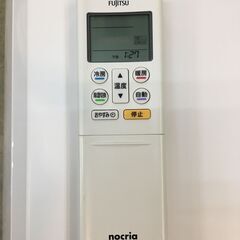 FUJITSUルームエアコン　２０１９年　２．２KW（６～９畳）標準工賃込みの画像