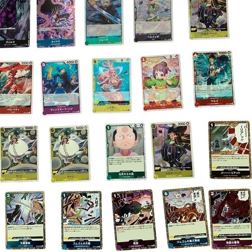 中古】ワンピースカードゲーム まとめ売り 約40枚セット レア